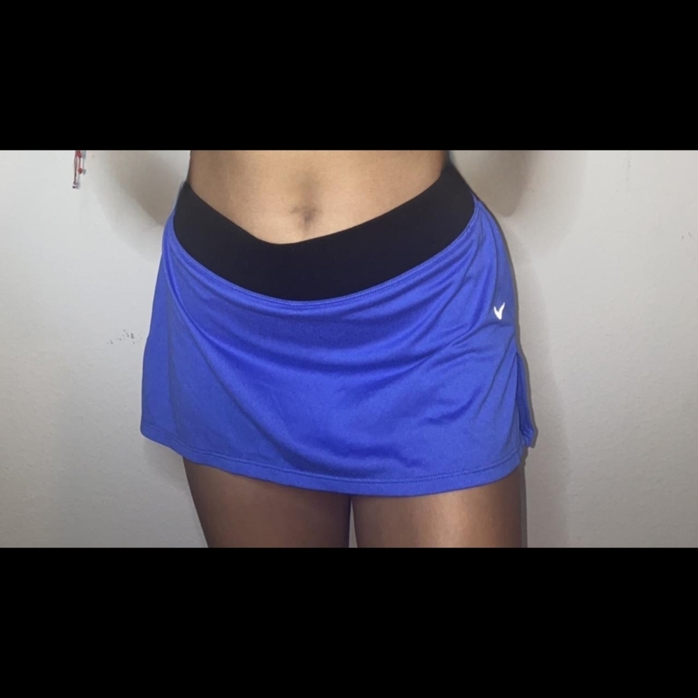 Nike Black Athletic Skirt